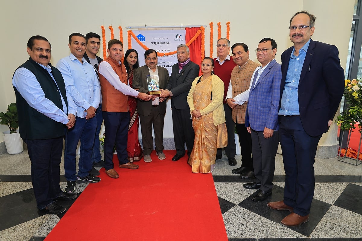 Club House at Heart Beat City Inaugurated