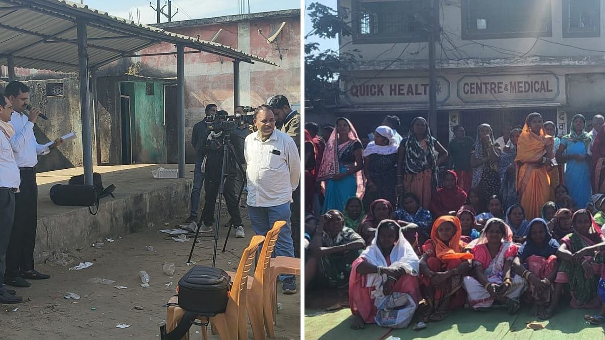 Chhattisgarh: Villagers Allege Fake Public Hearing For JPL Proposed Coal Mine In Raigarh |