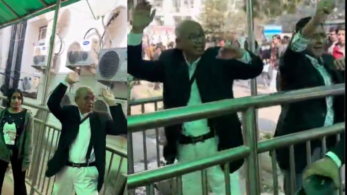 'Kaun Hai Tu S**ley..Sanatan Dharam Ki Jai Ho': Advocate Rakesh Kishore Who Hurled Shoe At EX-CJI...