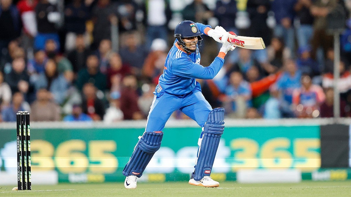 'FOUR & OUT': Shubman Gill Fails On Return From Injury, Falls Cheaply In IND Vs SA 1st T20I 