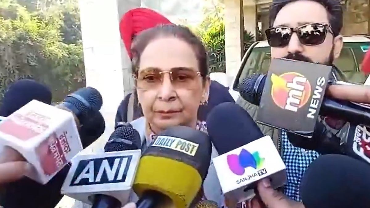 Former Punjab MLA Dr Navjot Kaur Sidhu Quits Congress, Slams State Chief Warring 'For Destroying Party' 