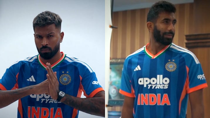 IND Vs SA 1st T20I: Suryakumar Yadav And Co Set To Debut T20 World Cup 2026 Jersey Featuring Tri-Colour Trim In Cuttack; Video 