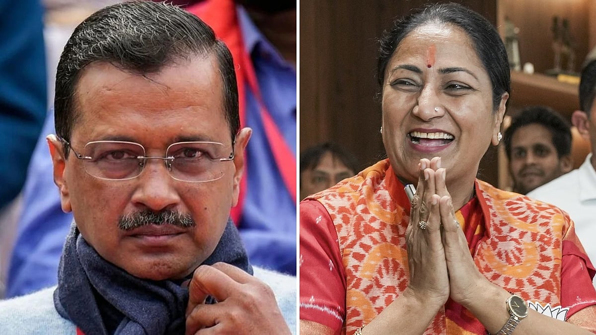 'When Did This New Science Come?': Arvind Kejriwal Hits Out At Rekha Gupta Over Her 'AQI Is Temperature' Remark | X