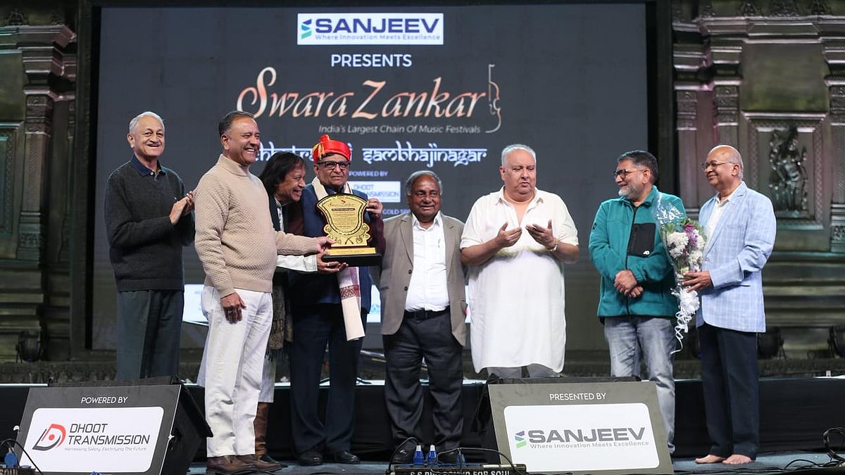 SwarZankar Music Festival Concludes With Spectacular Classical Performances In Chhatrapati...