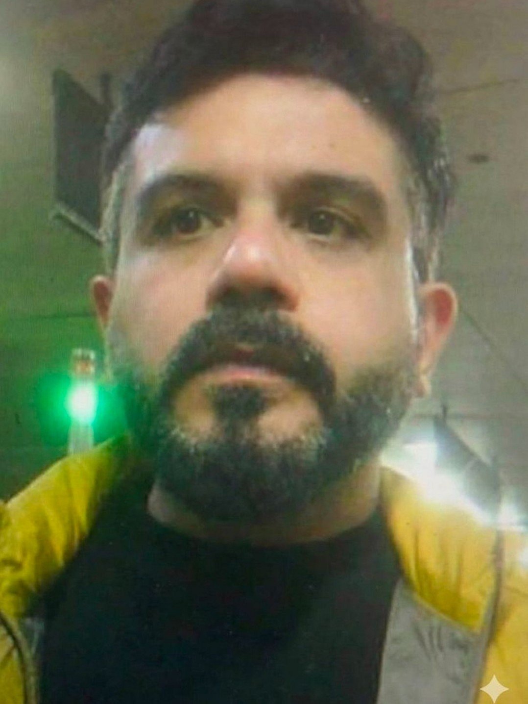 Gaurav Luthra at Phuket airport.