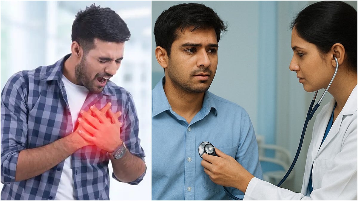 Young, Working, And Unaware: Doctors Save 40-Year-Old Man From Major Heart Attack After Detecting...