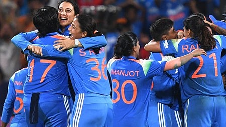 IND W Vs SL W: Kamalini, Vaishnavi Included As BCCI Announces 15-Member Squad For Sri Lanka T20Is