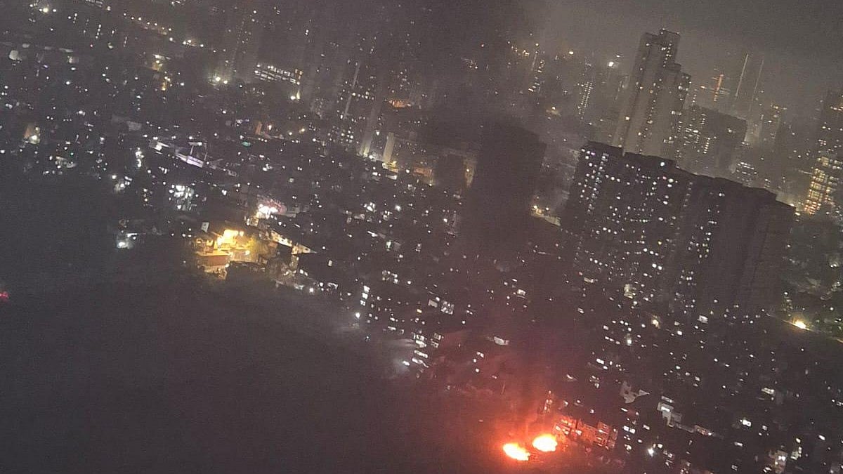 Mumbai Air Pollution: Wadala Residents Raise Concern Over Garbage Burning Near Salt Pans, Says...