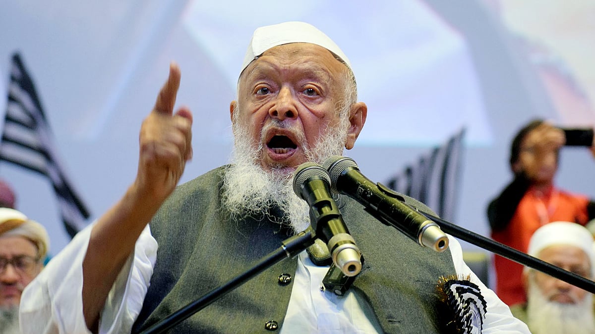 'We Only Worship Allah': Jamiat Ulama-e-Hind Chief Maulana Arshad Madani Defends Muslim Stand On Vande Mataram 