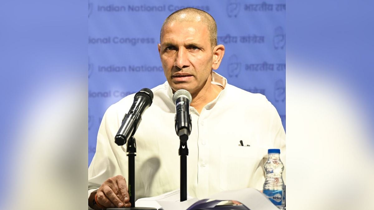 Madhya Pradesh Congress Chief Jitu Patwari Alleges Major Irregularities In State Education Department, Seeks CBI Probe 