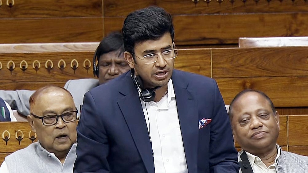 'Non-Resident Politician': BJP MP Tejasvi Surya Mocks Rahul Gandhi Over Germany Visit During Parliament Session 