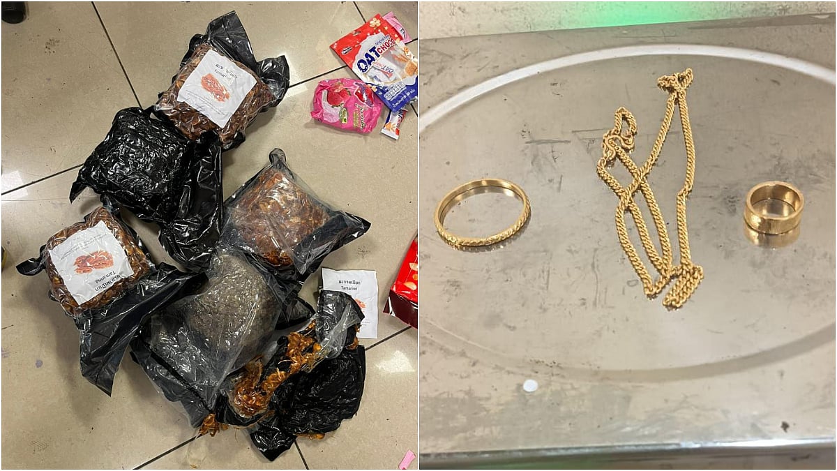 Customs seize hydroponic weed, gold and diamonds worth over ₹45 crore at Mumbai Airport in multiple operations | X -