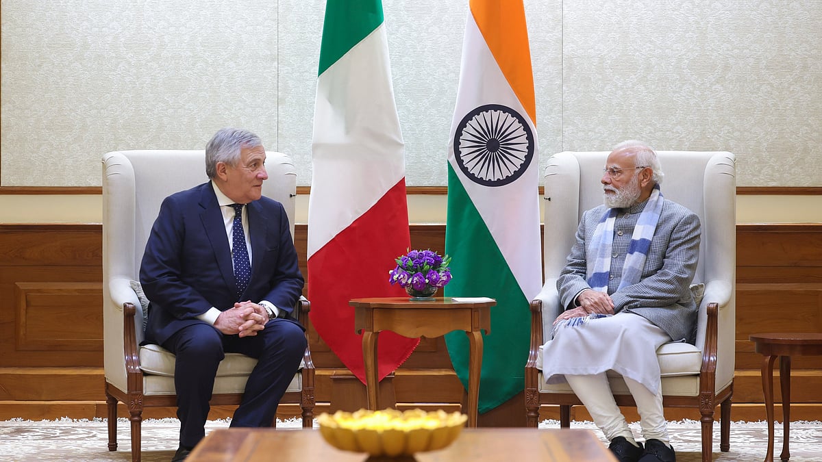 PM Modi Meets Italian Deputy PM Antonio Tajani, Reviews Progress On Strategic Action Plan