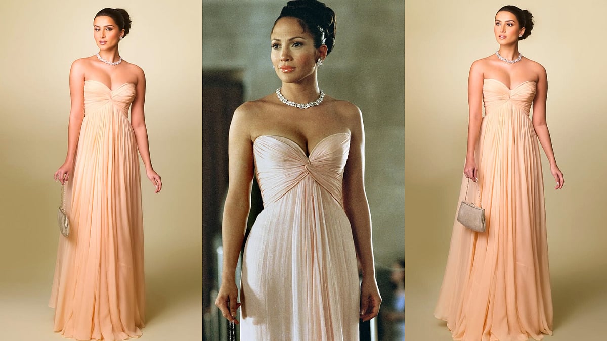 Tara Sutaria Recreates Jennifer Lopez's Iconic 2000s Gown From 'Maid In Manhattan': Calls It Her...