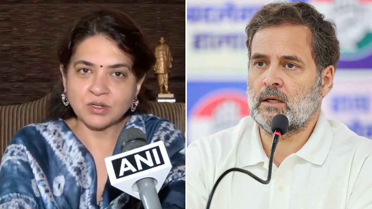 Shiv Sena’s Shaina NC Slams Congress Leader Rahul Gandhi As ‘Serial Drama Artist’, Urges Him To Stop False Narratives After Poll Losses 