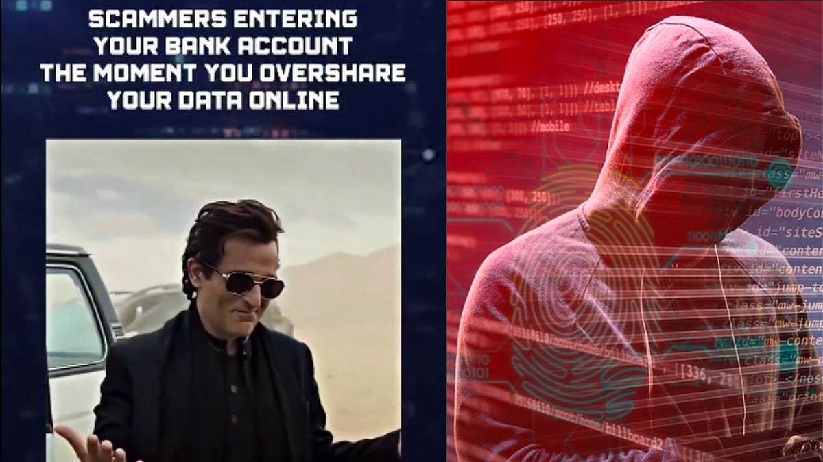 Mumbai Police Joins Akshaye Khanna’s Viral ‘Dhurandhar’ Trend To Warn Citizens Against Data Oversharing | VIDEO 