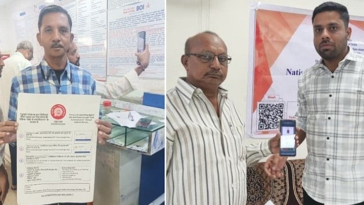 Western Railway Successfully Conducts Digital Life Certificate Campaign 4.0 For Pensioners