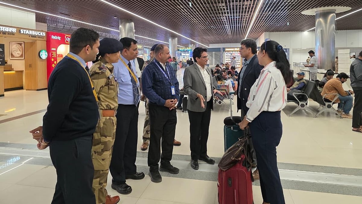 No Disruptions At Pune Airport: Full Bay Availability, Passenger Flow Normal | Sourced