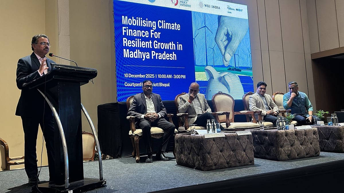 Bhopal News: WRI & EPCO Highlight Climate Finance Needs & Pathways For Climate-Resilient Development...