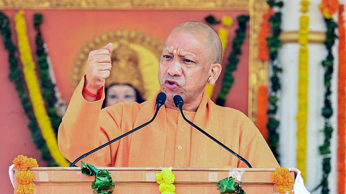UP CM Yogi Adityanath Holds Janta Darshan In Gorakhpur, Assures Swift Resolution Of Public...