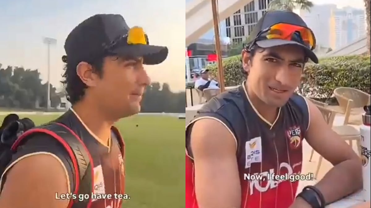 'Chaha Piyala Chal...': Naseem Shah Surprises Fans By Speaking Marathi During ILT20; Pakistan Pacer...