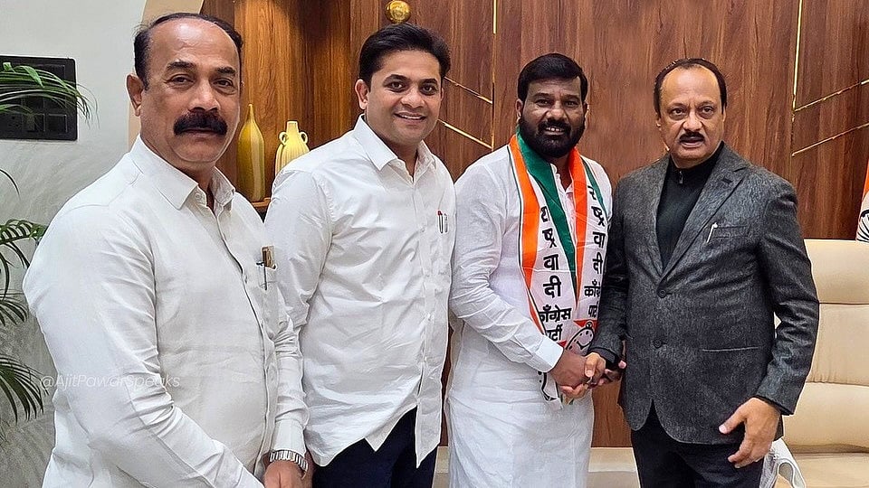 Latur: Former Deputy Mayor Chandrakant Birajdar Joins NCP Led By Ajit Pawar