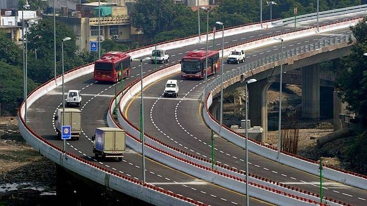 Big Relief! CM Fadnavis Approves Six-Lane, 39-km Flyover To Ease Pune-Solapur Highway Congestion | Pinterest (Representative Pic)