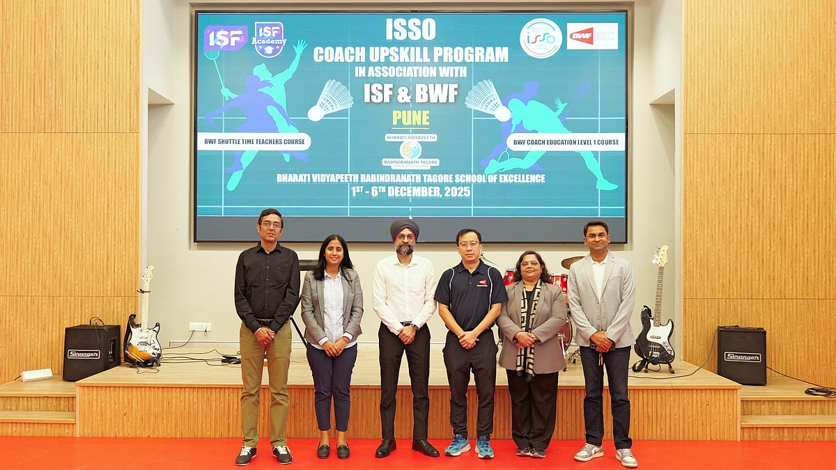 ISF Academy × BWF × ISSO
Global Coach Upskilling Program Begins Across India