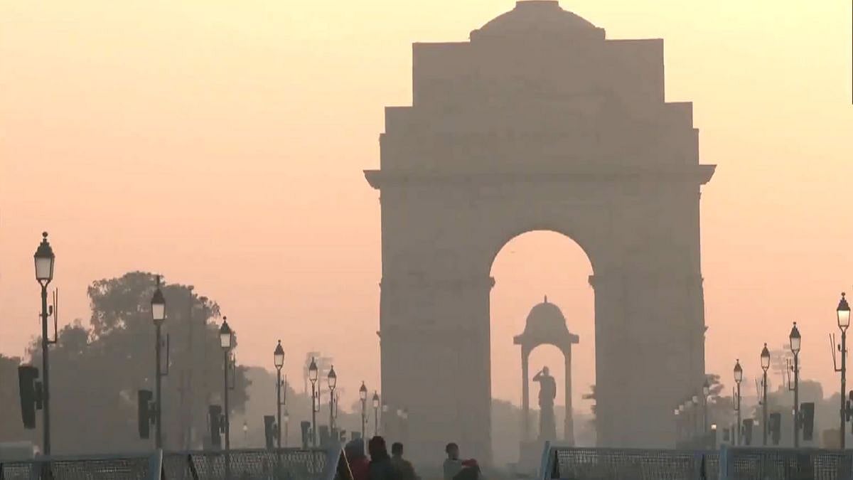 Delhi Air Quality Sees Slight Improvement With AQI Dropping To 269, But Pollution Remains Poor | ANI