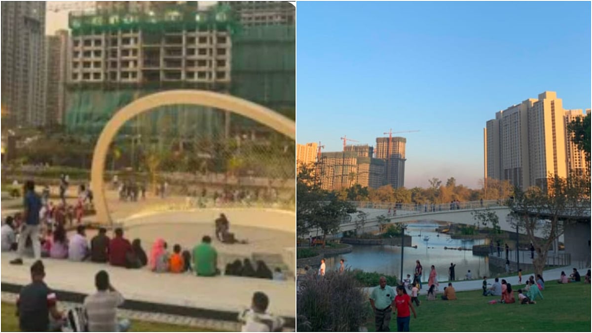 Grand Central Park in Kolshet becomes a major attraction in Thane with school visits, theme gardens and diverse bird species