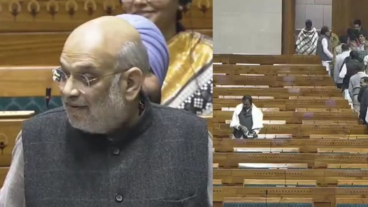 Opposition Walks Out As HM Amit Shah Says He Won’t Allow ‘Illegal Infiltrators’ | Sansad Tv