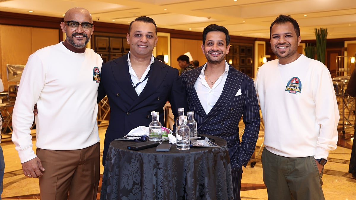 Shashank Khaitan (extreme left) |
