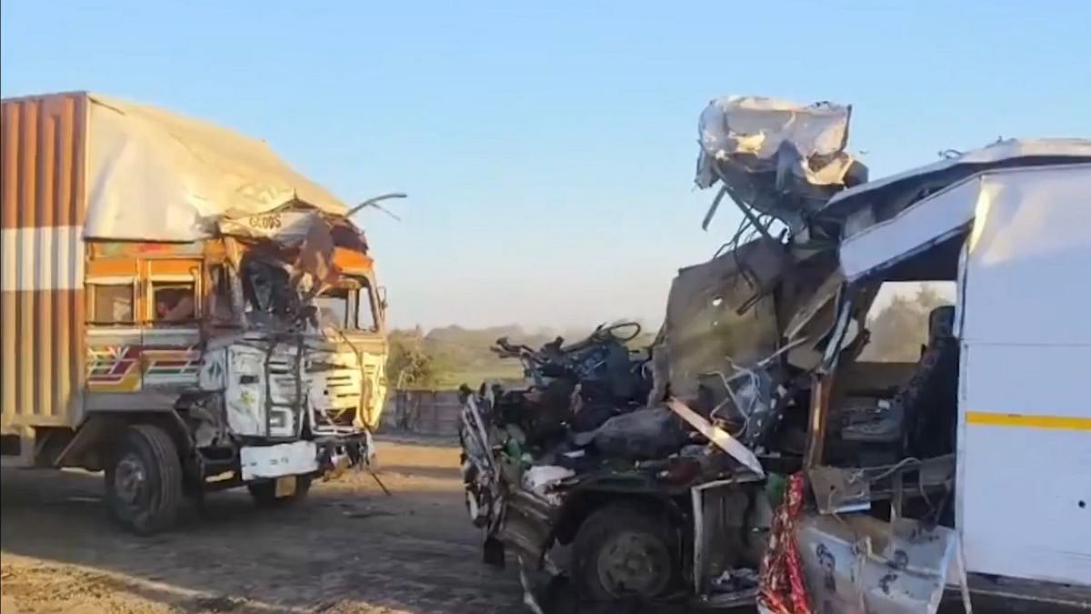 MP News: 4 Madhya Pradesh Bomb Squad Jawans Killed In Tragic Road Accident In Sagar District; Video Surfaces | PTI