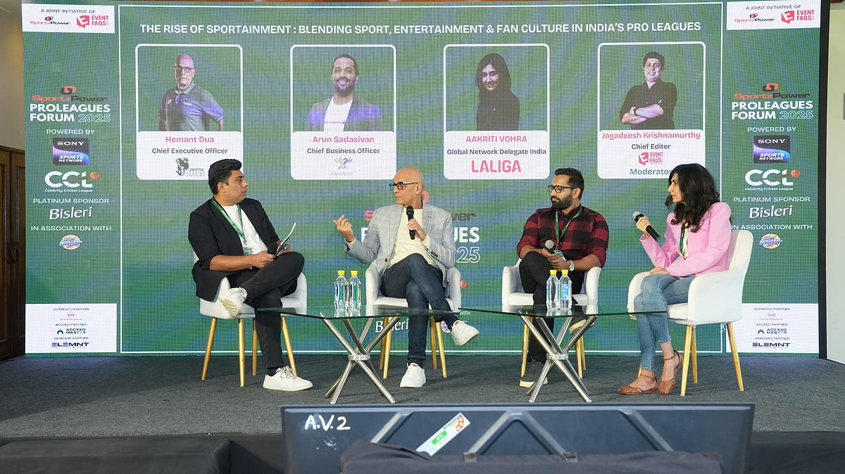 SportzPower Pro Leagues Forum 2025: Improve Fan Experience Through Data Collection: Experts