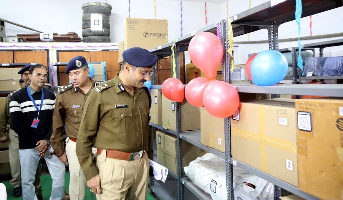 Bhopal News: State’s First Digital Malkhana Inaugurated at TT Nagar Police Station | FP Photo
