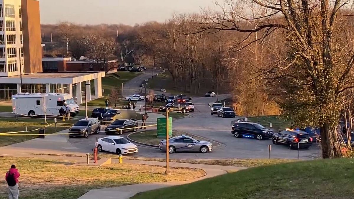US: Kentucky State University Shooting Leaves 1 Student Dead, Another Critically Injured; Suspect In Custody | X @vani_mehrotra