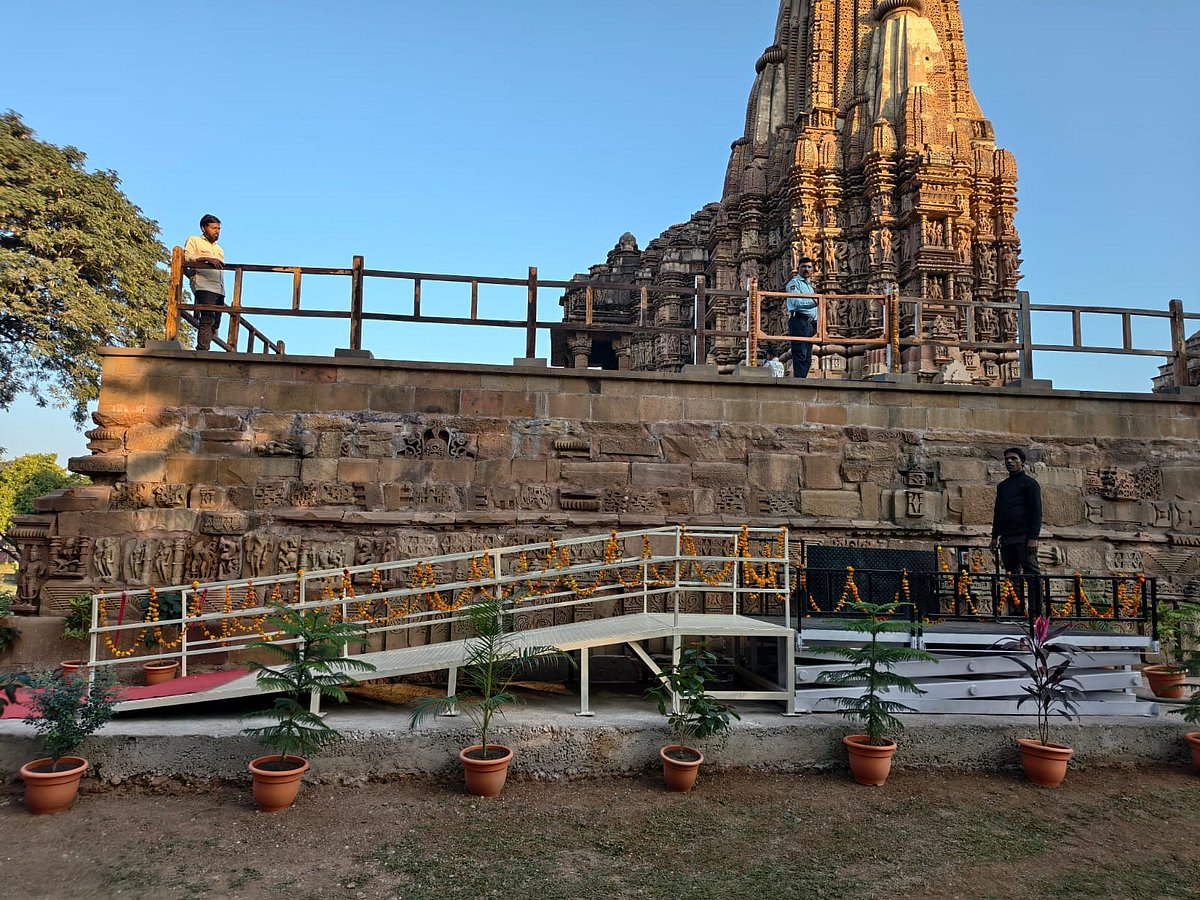 Bhopal News: Khajuraho Temple, India’s 1st UNESCO World Heritage With Elevator For The Disable