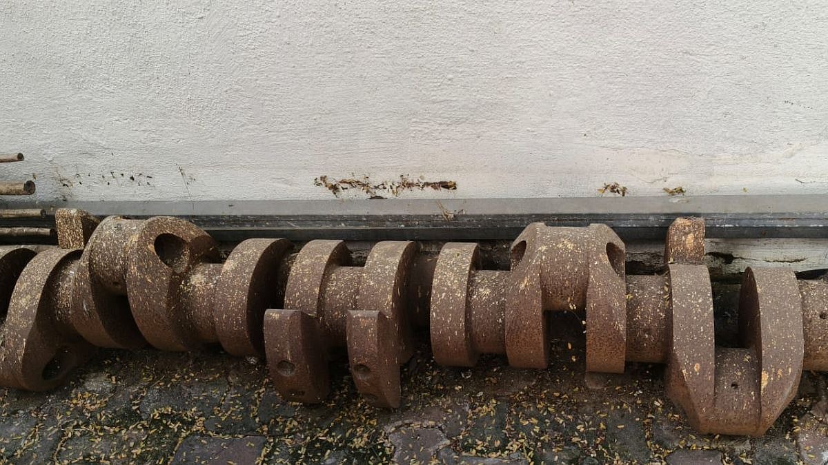 Navi Mumbai News: Vashi Police To Auction 900-Kg Seized Ship Crankshaft On Dec 13 After 8 Years In...