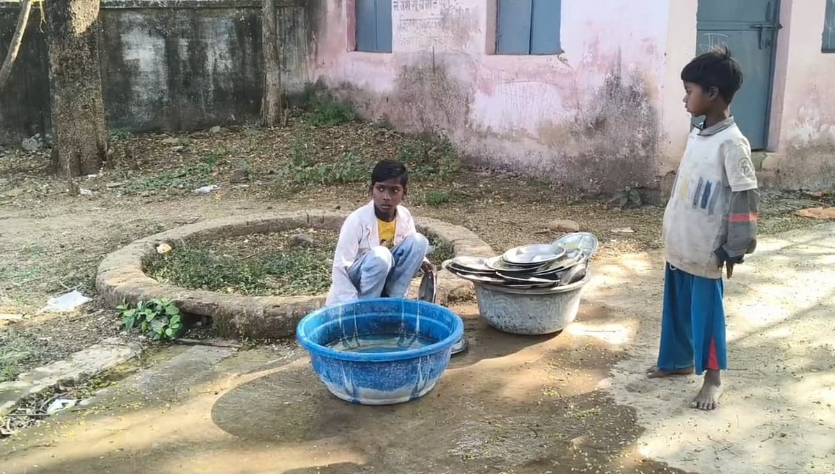 MP News: 13-Year-Old Washes Dishes In Govt School In Panna After Denied Admission For Not Having...