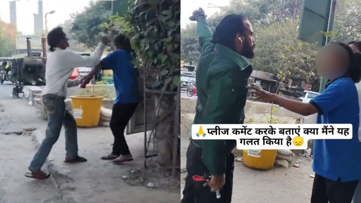 VIDEO: 15-Year-Old Girl Gets Beaten By Man On Road, What Happens After Onlooker Confronts Will Shock You | WATCH | X
