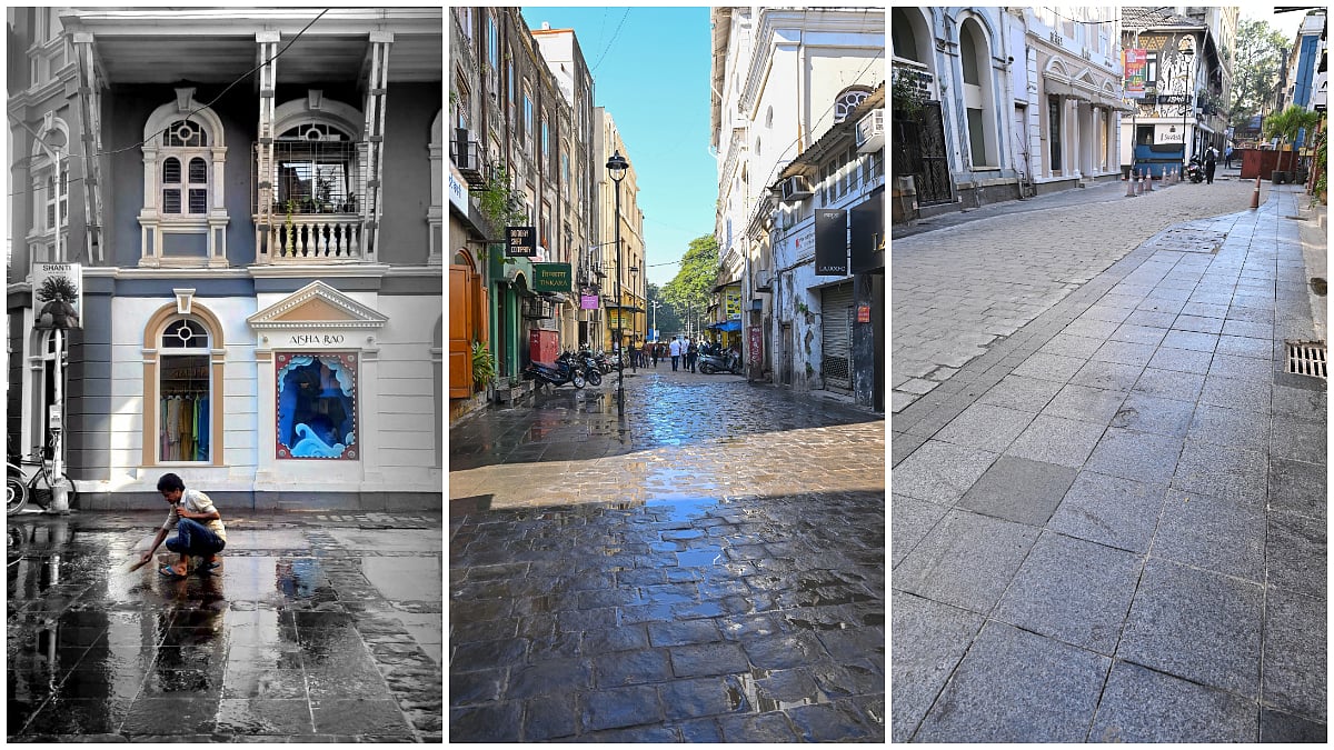 Mumbai’s Kala Ghoda Beautification Nears Completion As Key Roads Enter Final Stage Of Upgrades;...