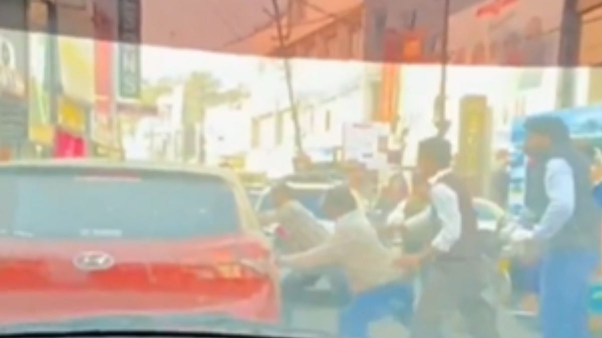 Meerut Shocker: LLB Students Publicly Molest Woman & Assault Her Business Partner After He Confronts...