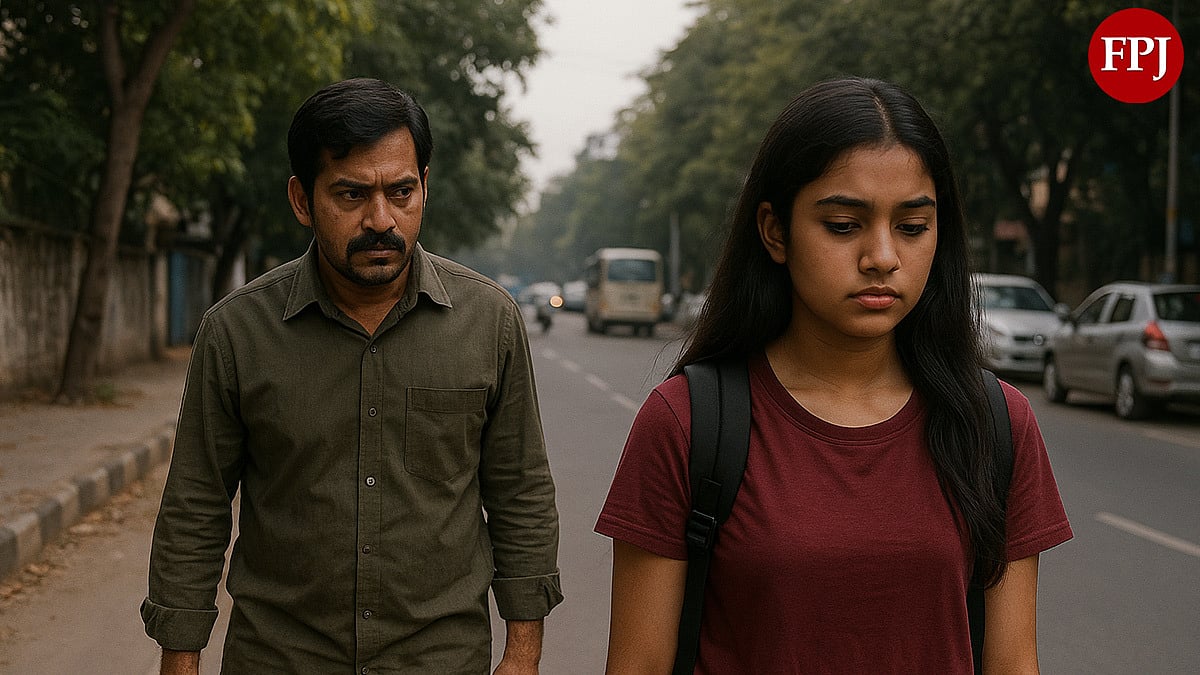 'Daughter Is Traumatised’: Mumbai Teen & Friend Stalked For An Hour In SoBo; Viral Post Urges Police Action | VIDEO 