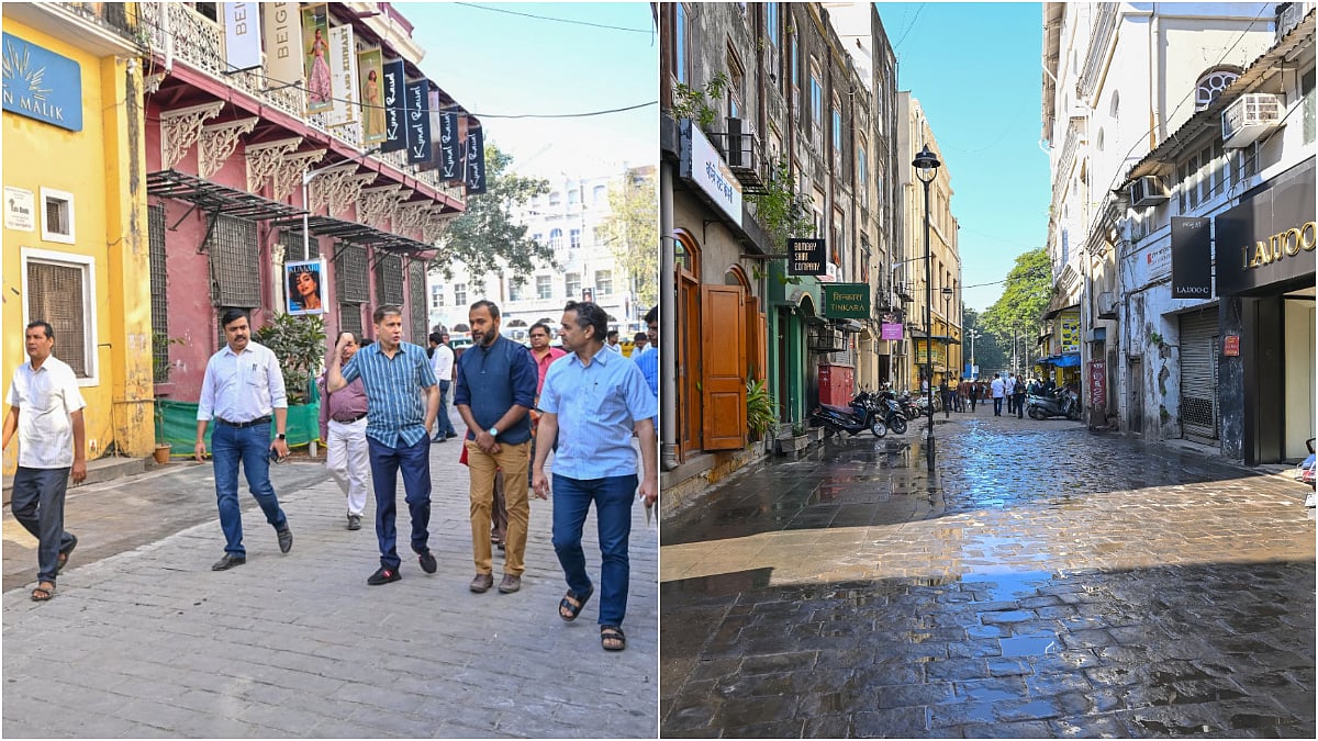Mumbai’s Kala Ghoda Beautification Project: Phase 1 Nears Completion With New Plaza, Wider Walkways And Pedestrian-Only Plans 