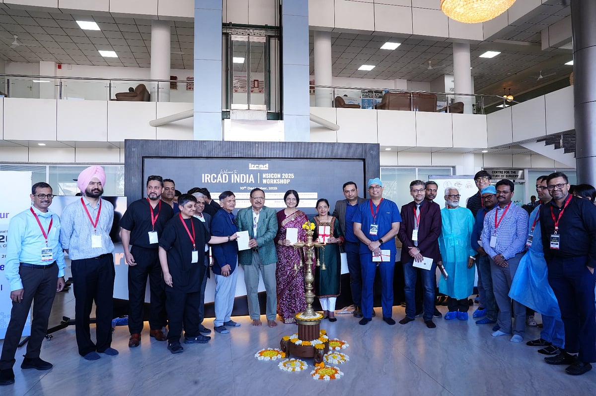 Indore News: Seven Workshops Held At IRCAD-India During NSI International Pre-Conference