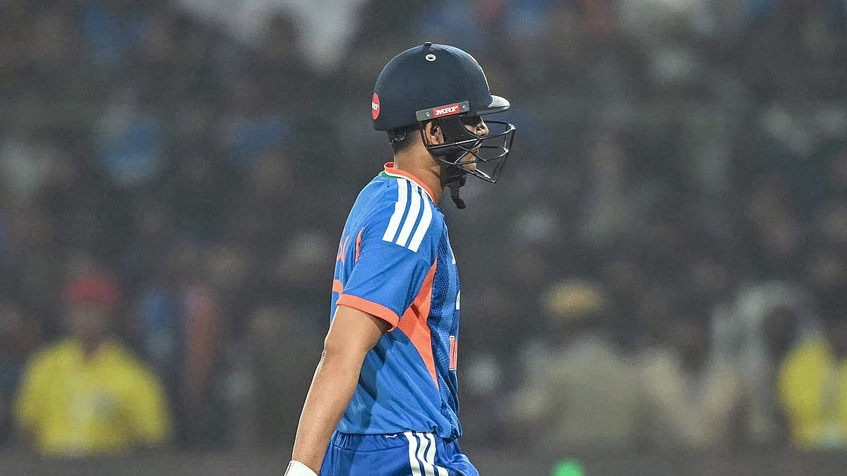 IND Vs SA 2nd T20I: Shubman Gill's HORROR Run Continues In T20Is After Golden Duck In Homecoming Clash 