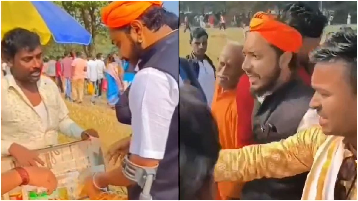 VIDEO: 3 Arrested For Assaulting Vendor For Selling Chicken Patties During Gita Recital In Kolkata 