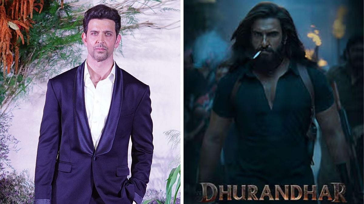 Hrithik Roshan Praises Ranveer Singh’s Dhurandhar, But Questions Its Politics; Sparks Fierce Online Backlash |