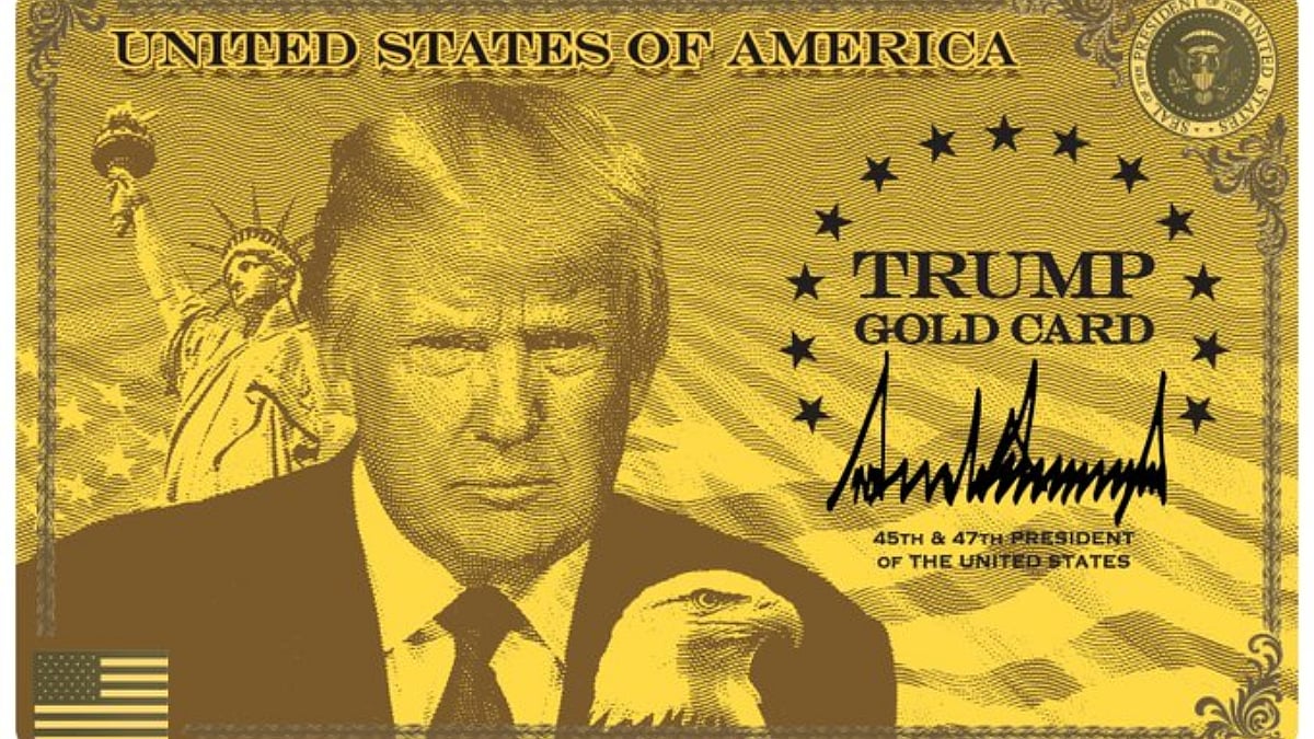 US President Donald Trump Unveils 'Gold Card' To Let US Firms Retain Top Foreign Graduates