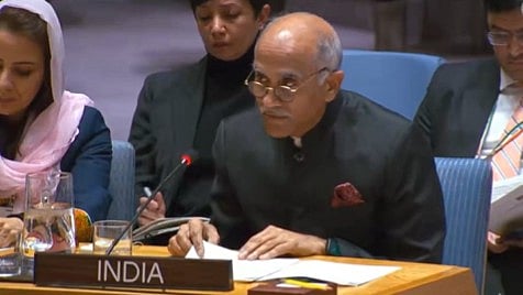 India Slams Pakistan At UN, Calls Strikes On Afghan Civilians ‘Acts Of War’ & Violations Of International Law | VIDEO 